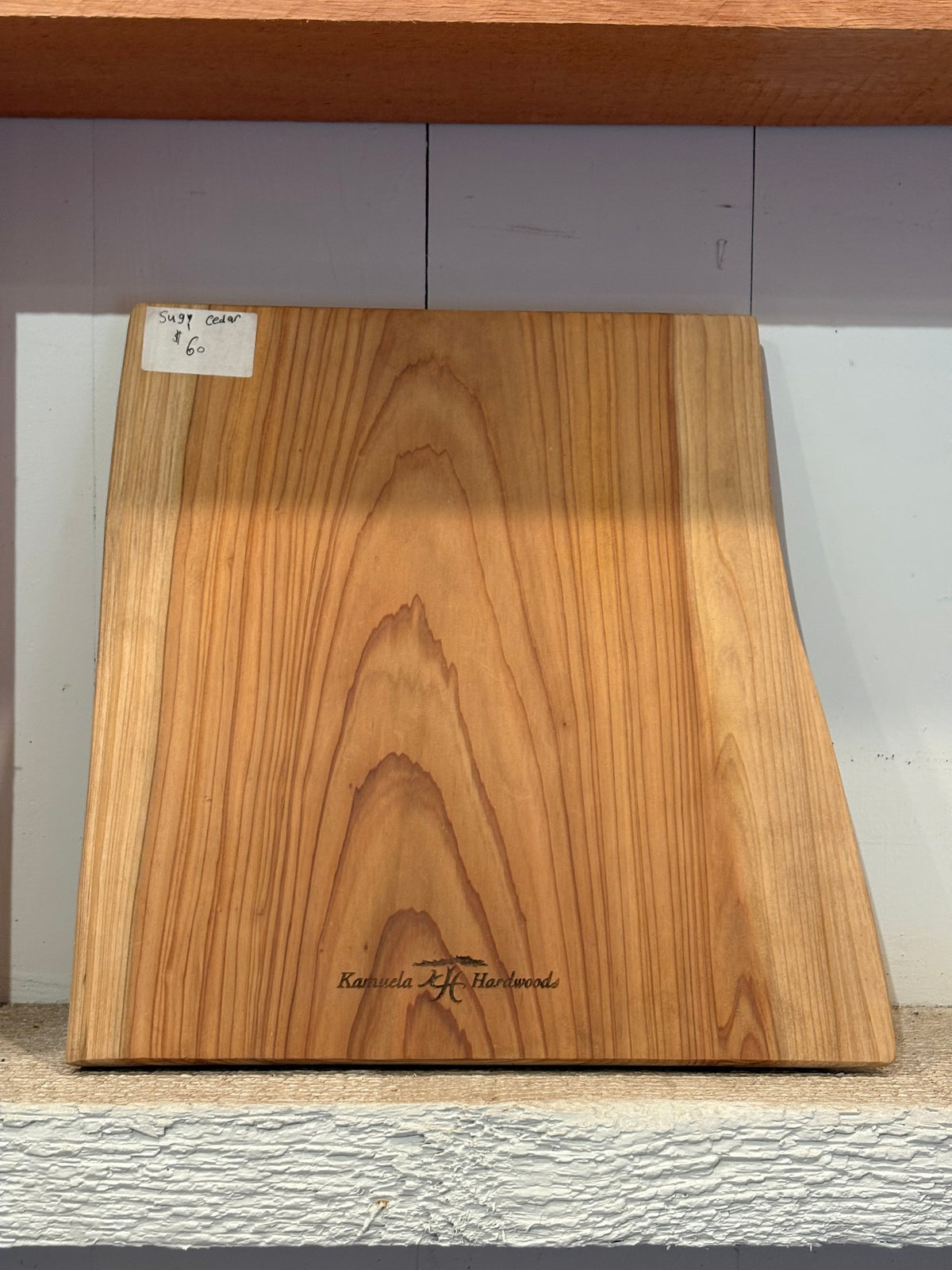 Sugi Charcuterie Board