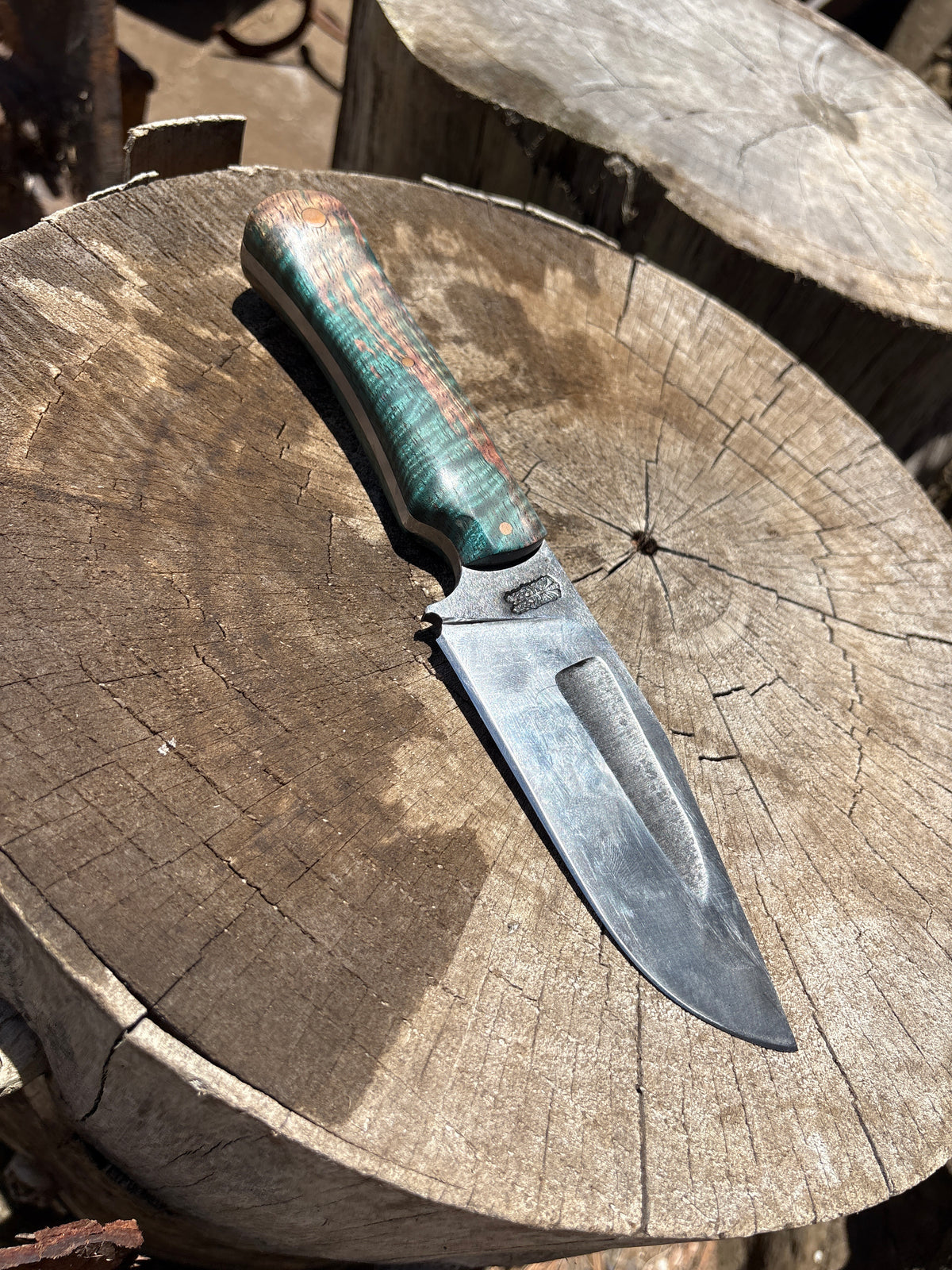 “Chunky Hunter” Hand-forged Knife