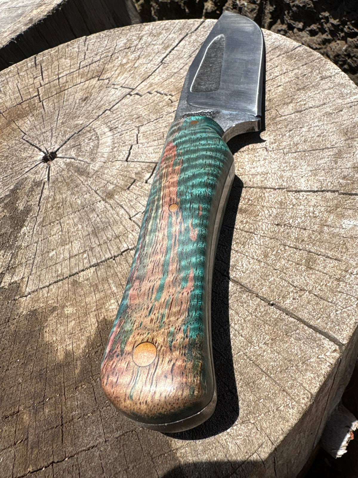 “Chunky Hunter” Hand-forged Knife