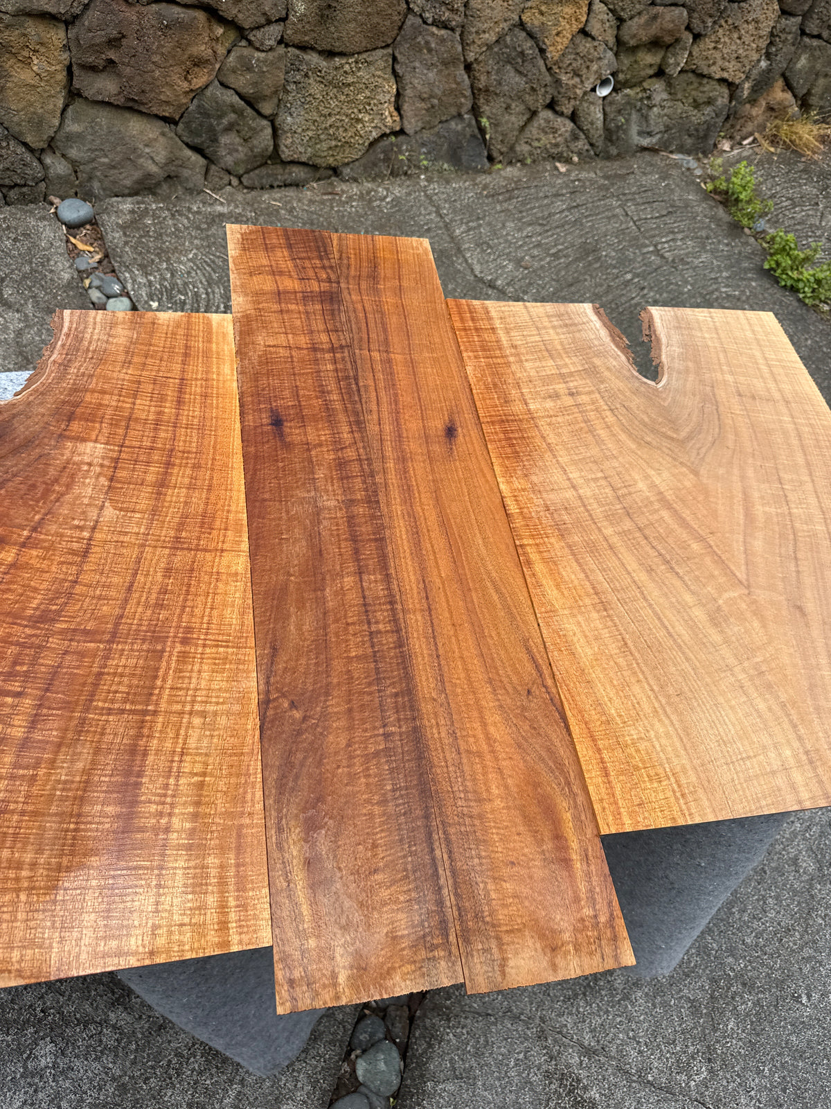 Premium Curly Koa 6 piece Classical Guitar CI/000 set