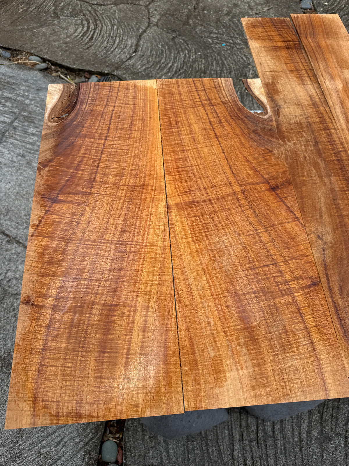 Premium Curly Koa 6 piece Classical Guitar CI/000 set