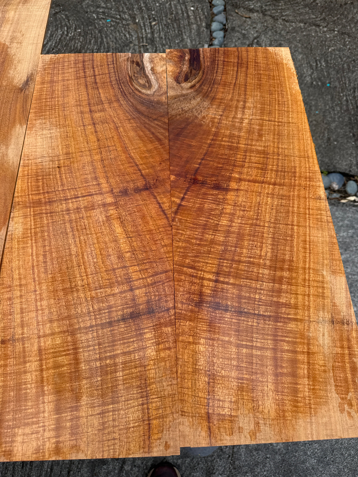 Premium Curly Koa 6 piece Classical Guitar CI/000 set