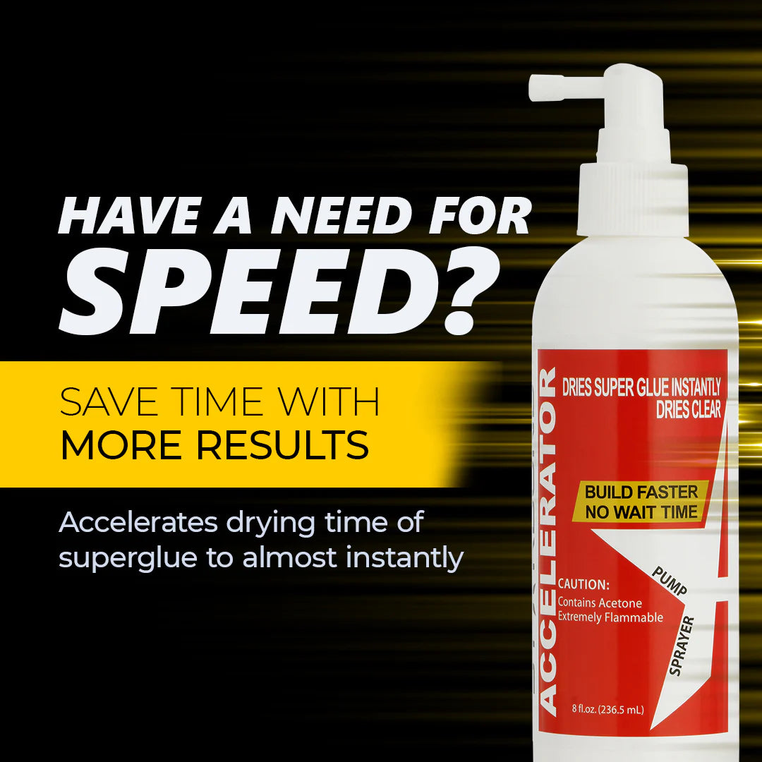 Starbond Accelerator 8 fl.oz. Pump Sprayer