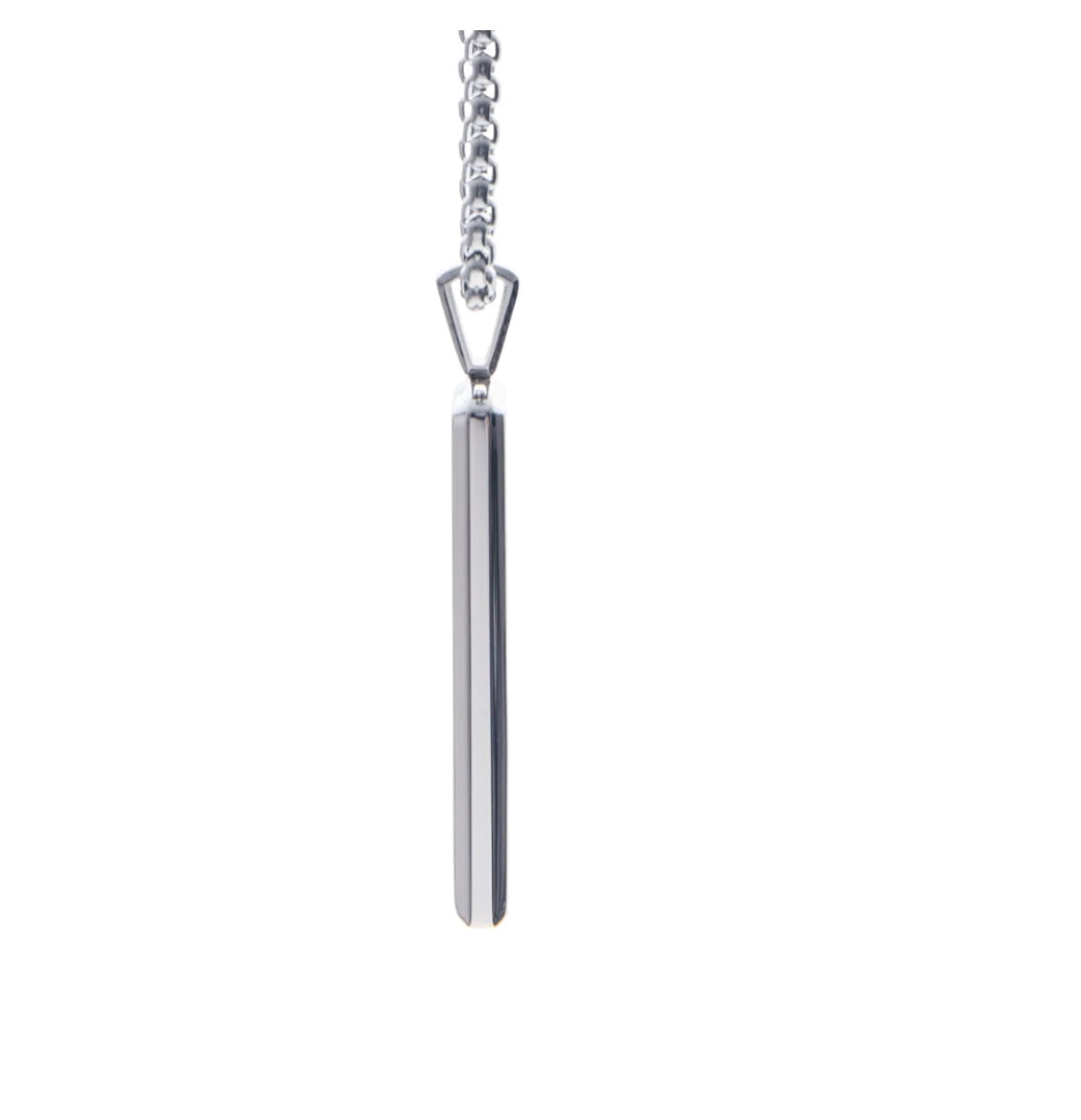 Eternity koa and Abalone pendant in Silver