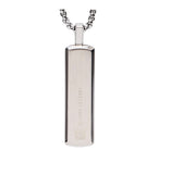 Eternity koa and Abalone pendant in Silver
