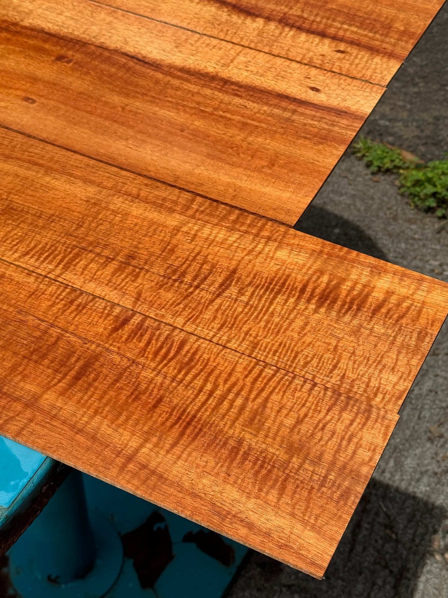 Curly Koa CI/000 Classical Guitar 4 piece set