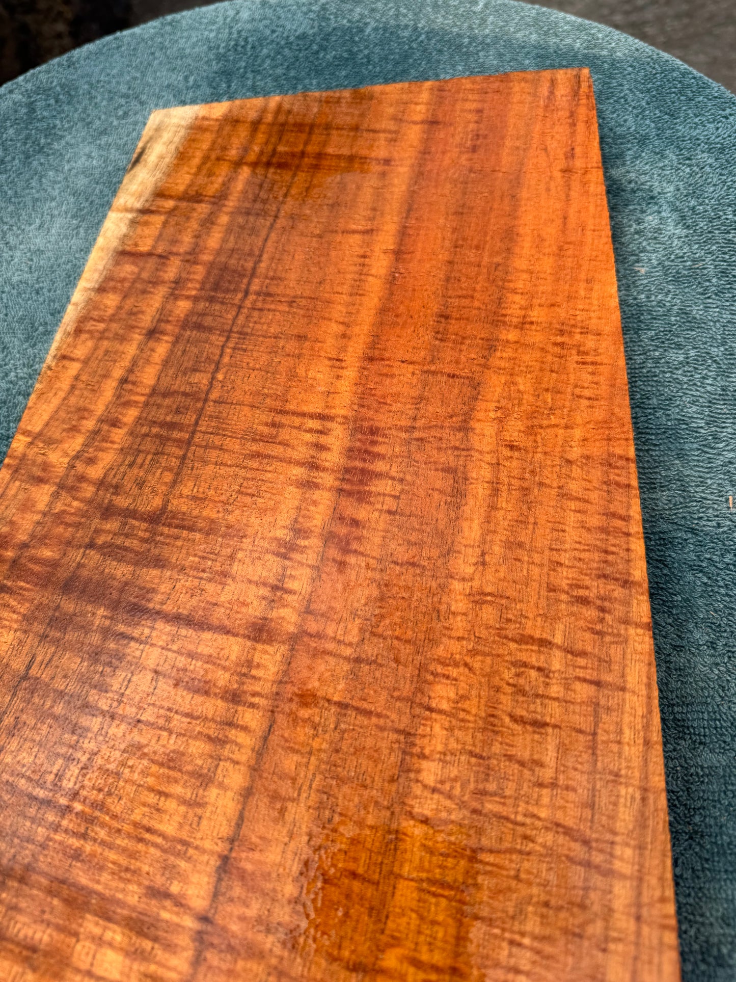 Curly Koa Board 29”x8”x1”
