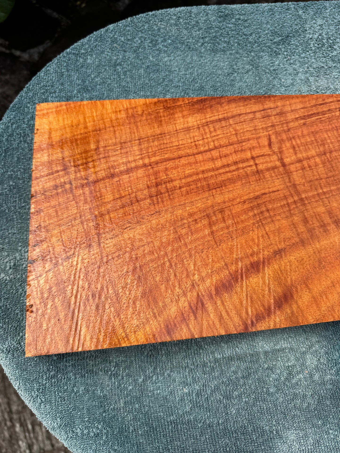 Curly Koa Board 29”x8”x1”