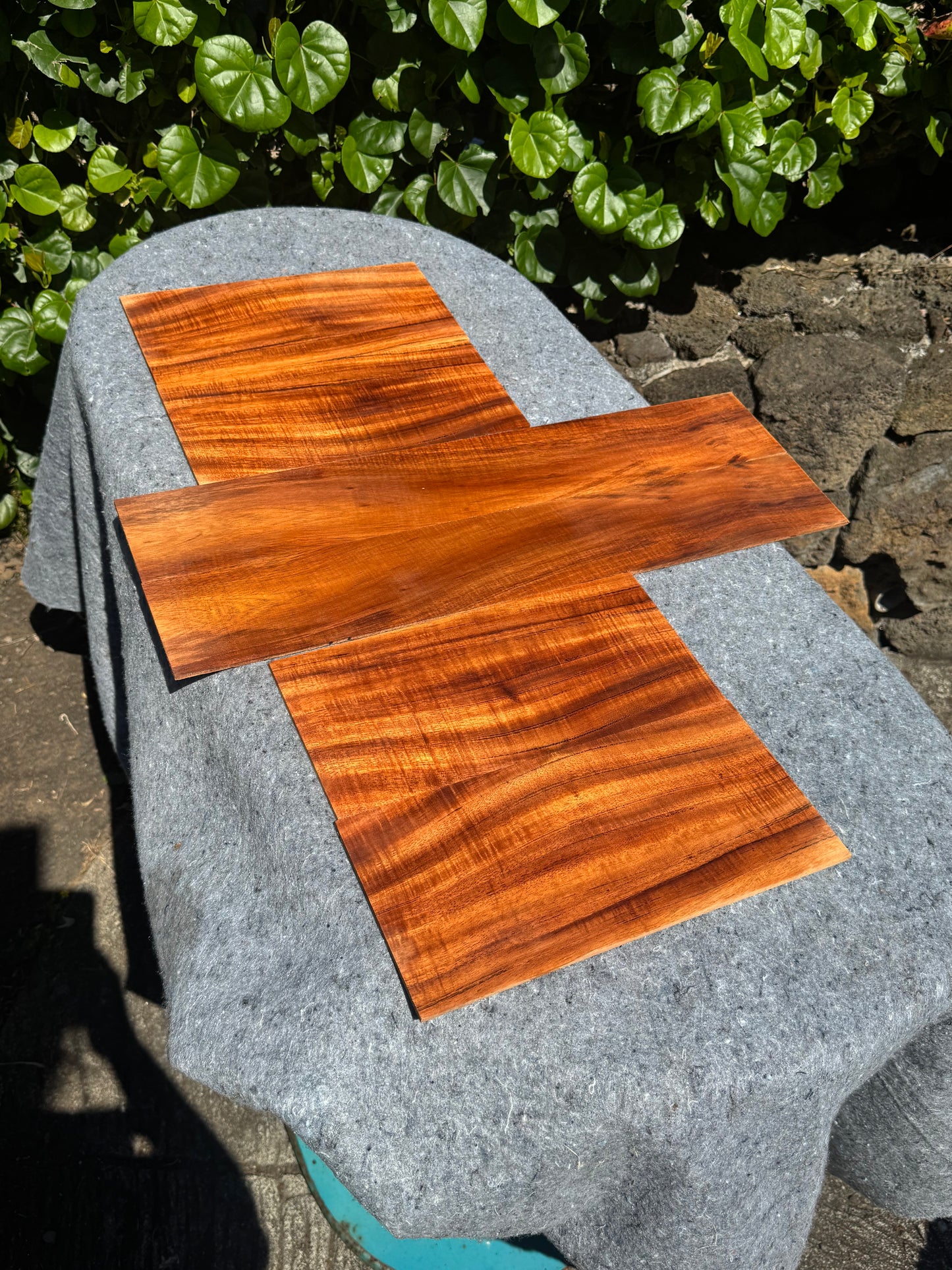 “The Overture” 2A Curly Koa Concert Ukulele 6 piece set