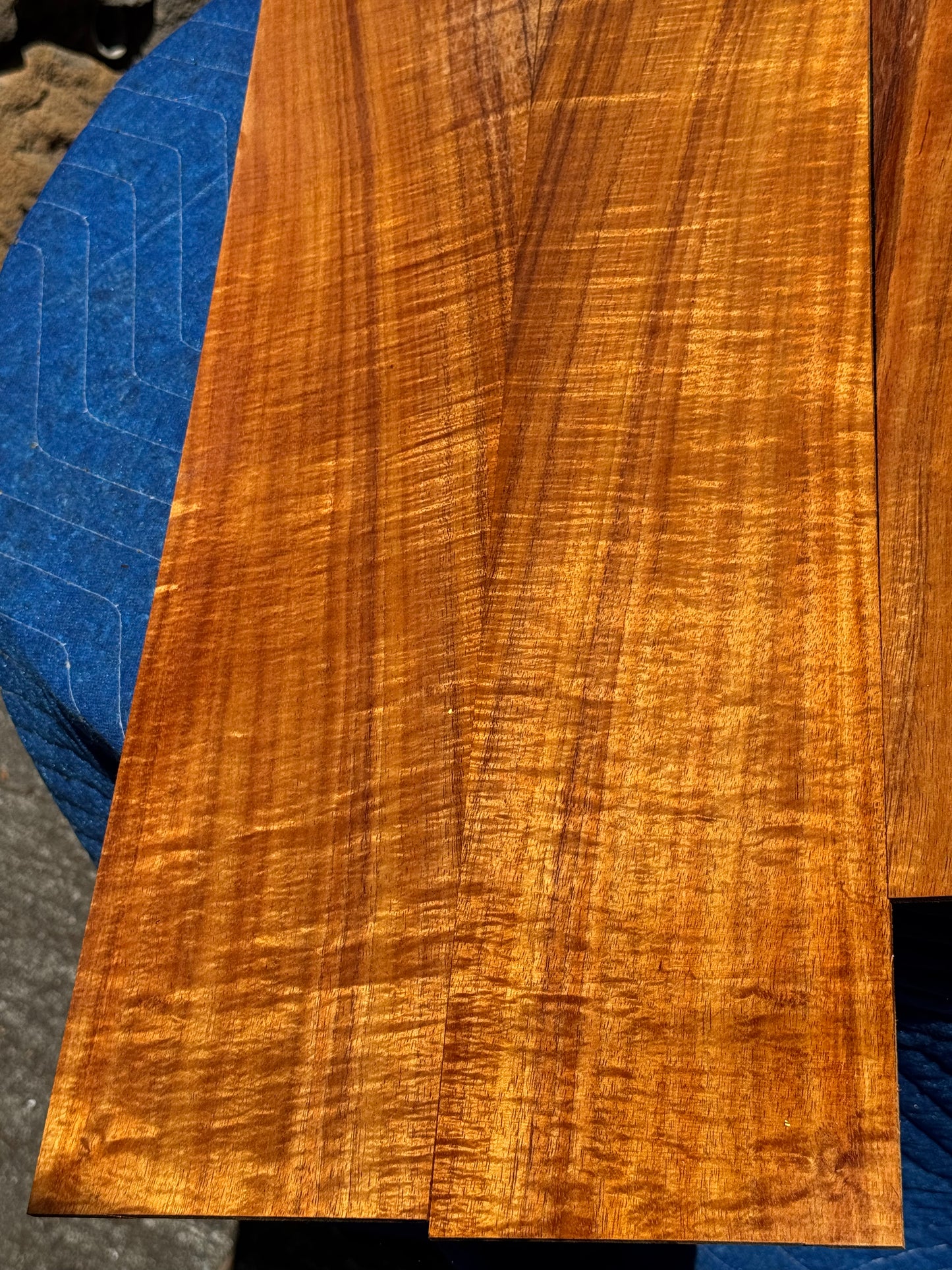 Curly Koa CI/000 Classical Guitar 4 piece set