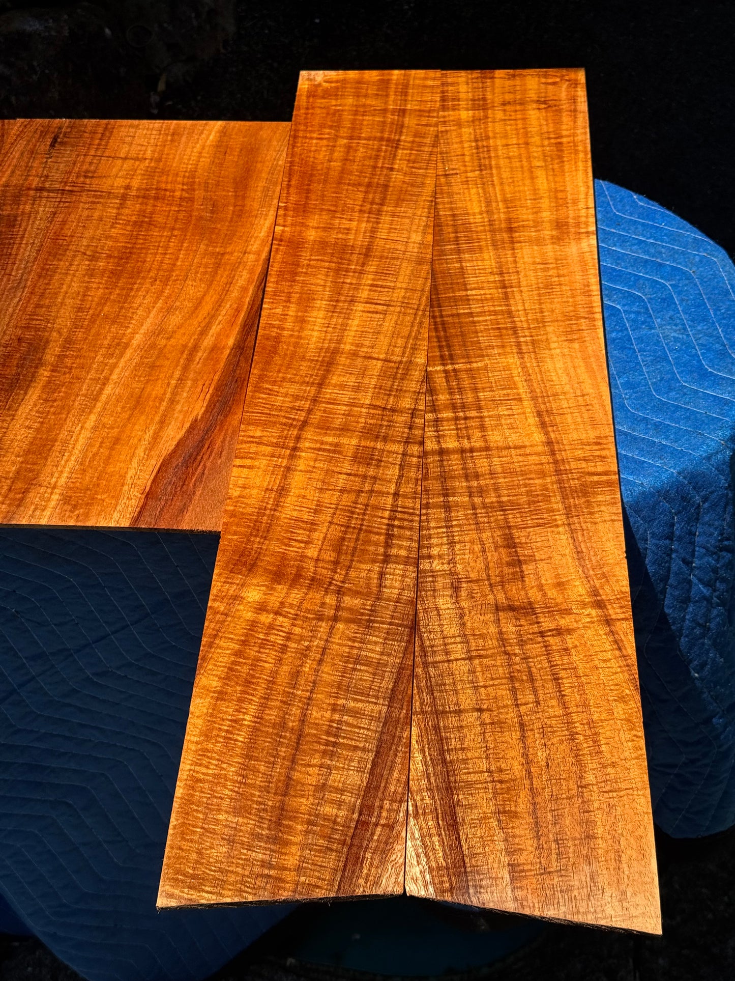 Curly Koa CI/000 Classical Guitar 4 piece set