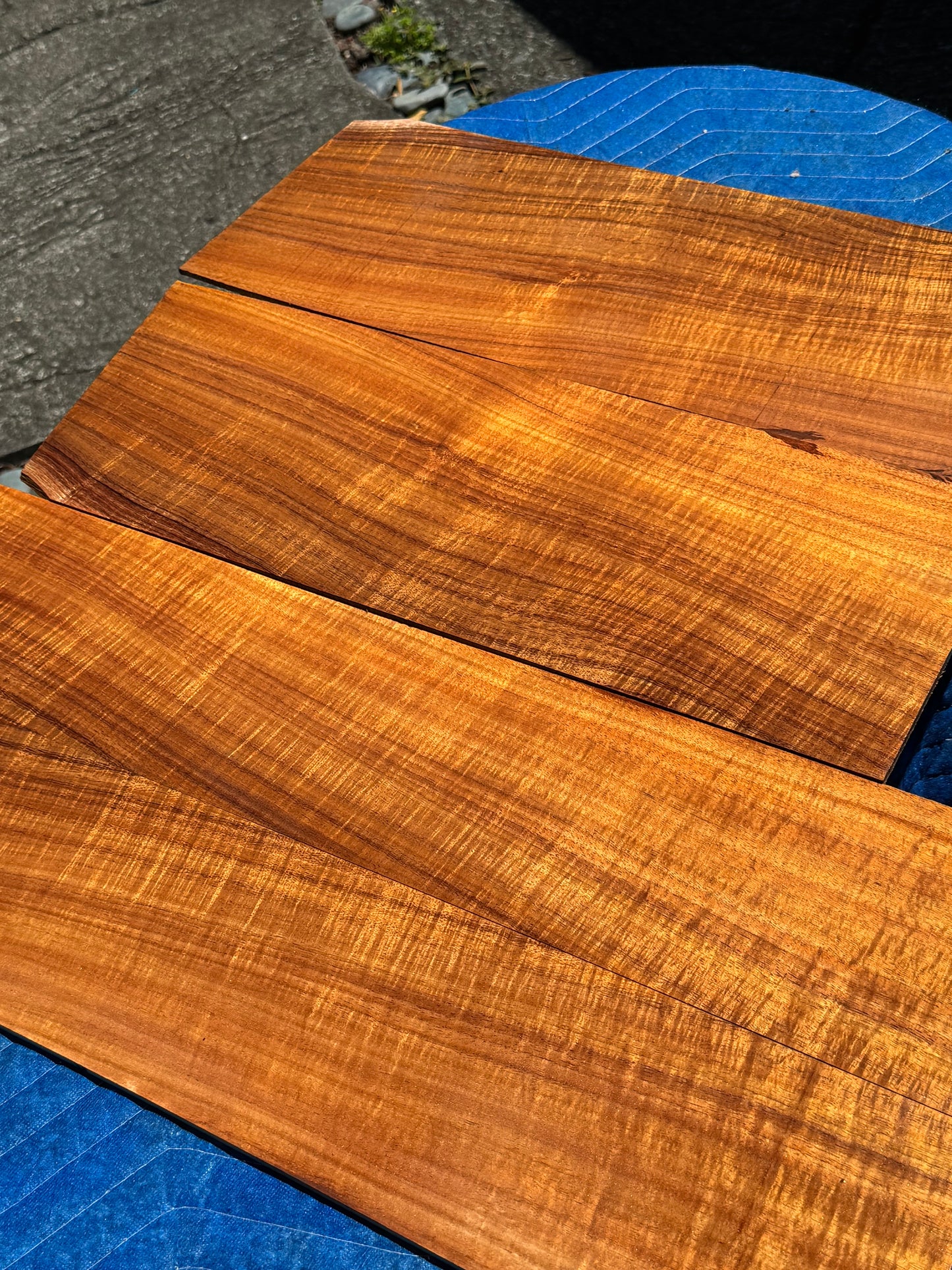 Curly Koa CI/000 Classical Guitar 4 piece set