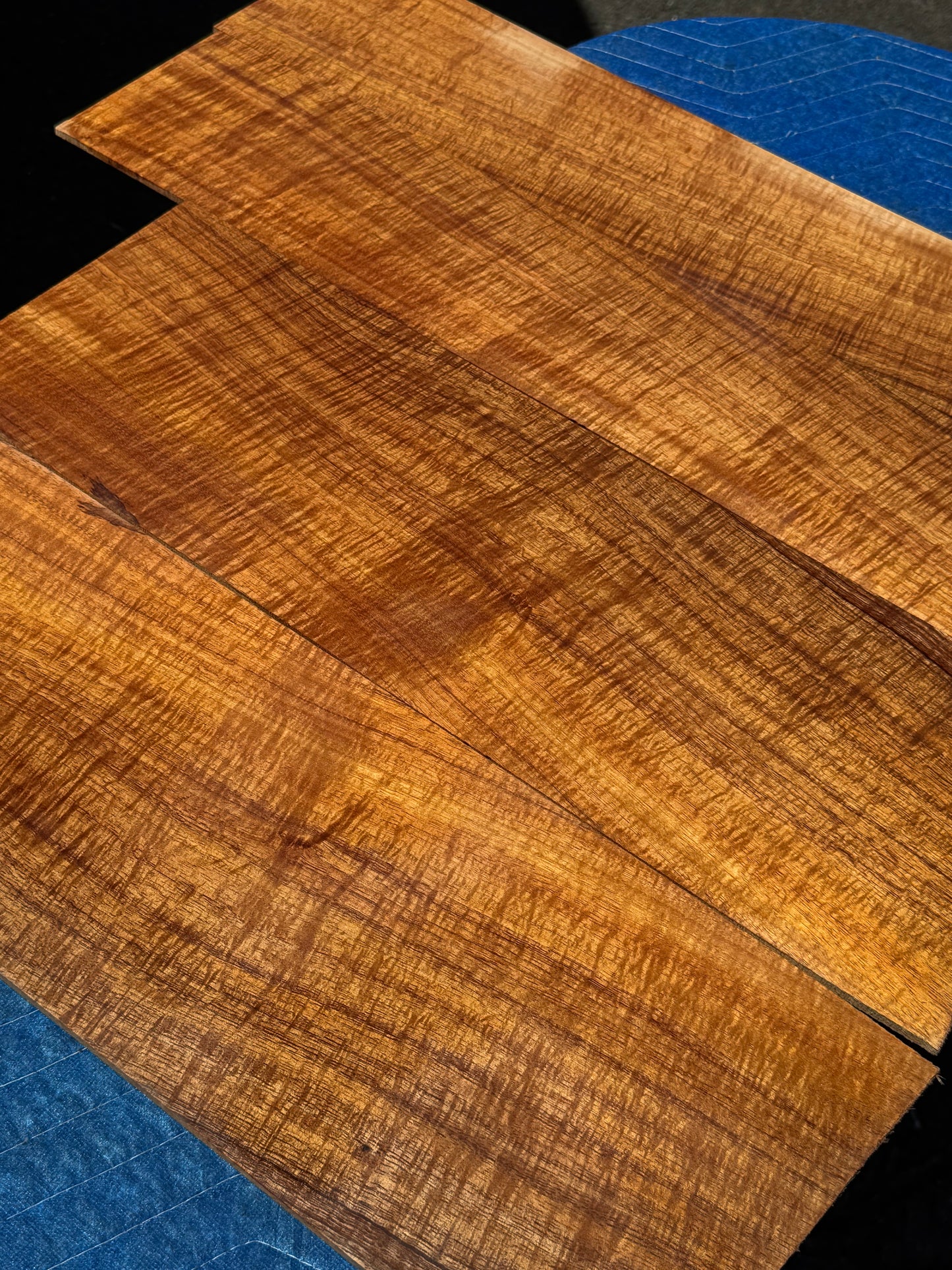 Curly Koa CI/000 Classical Guitar 4 piece set