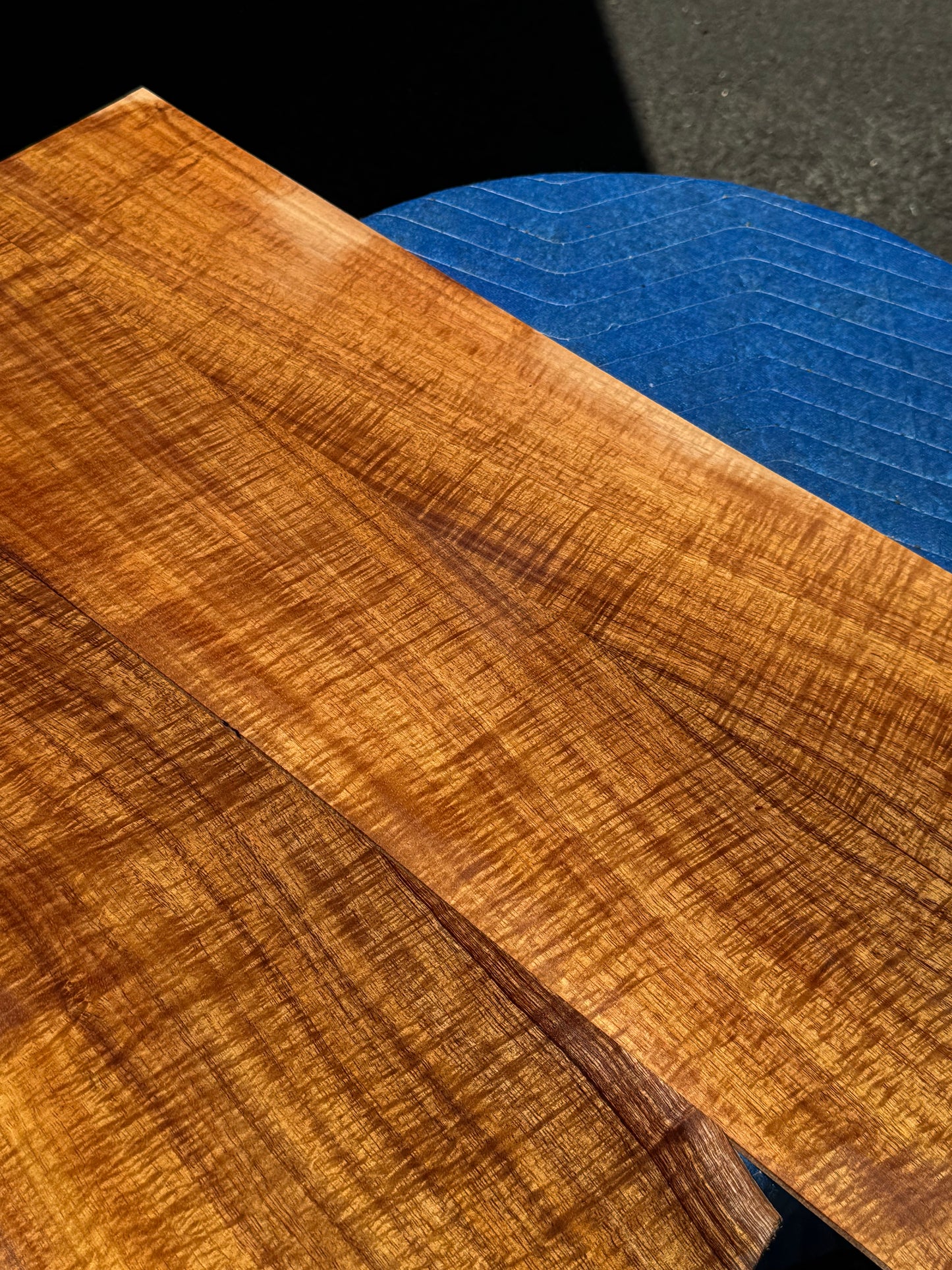 Curly Koa CI/000 Classical Guitar 4 piece set