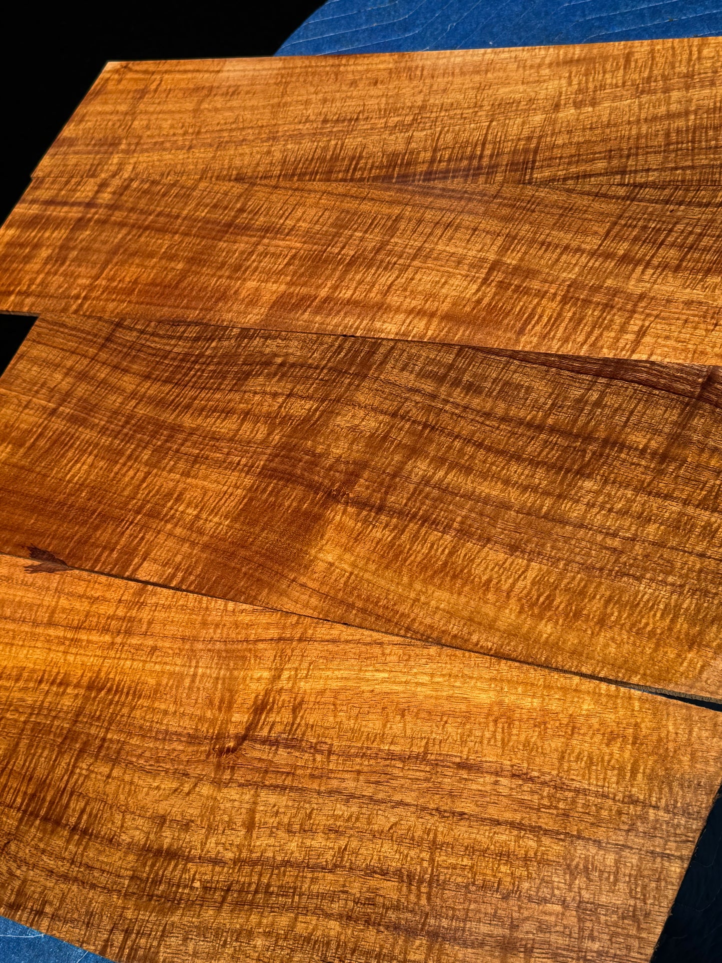 Curly Koa CI/000 Classical Guitar 4 piece set