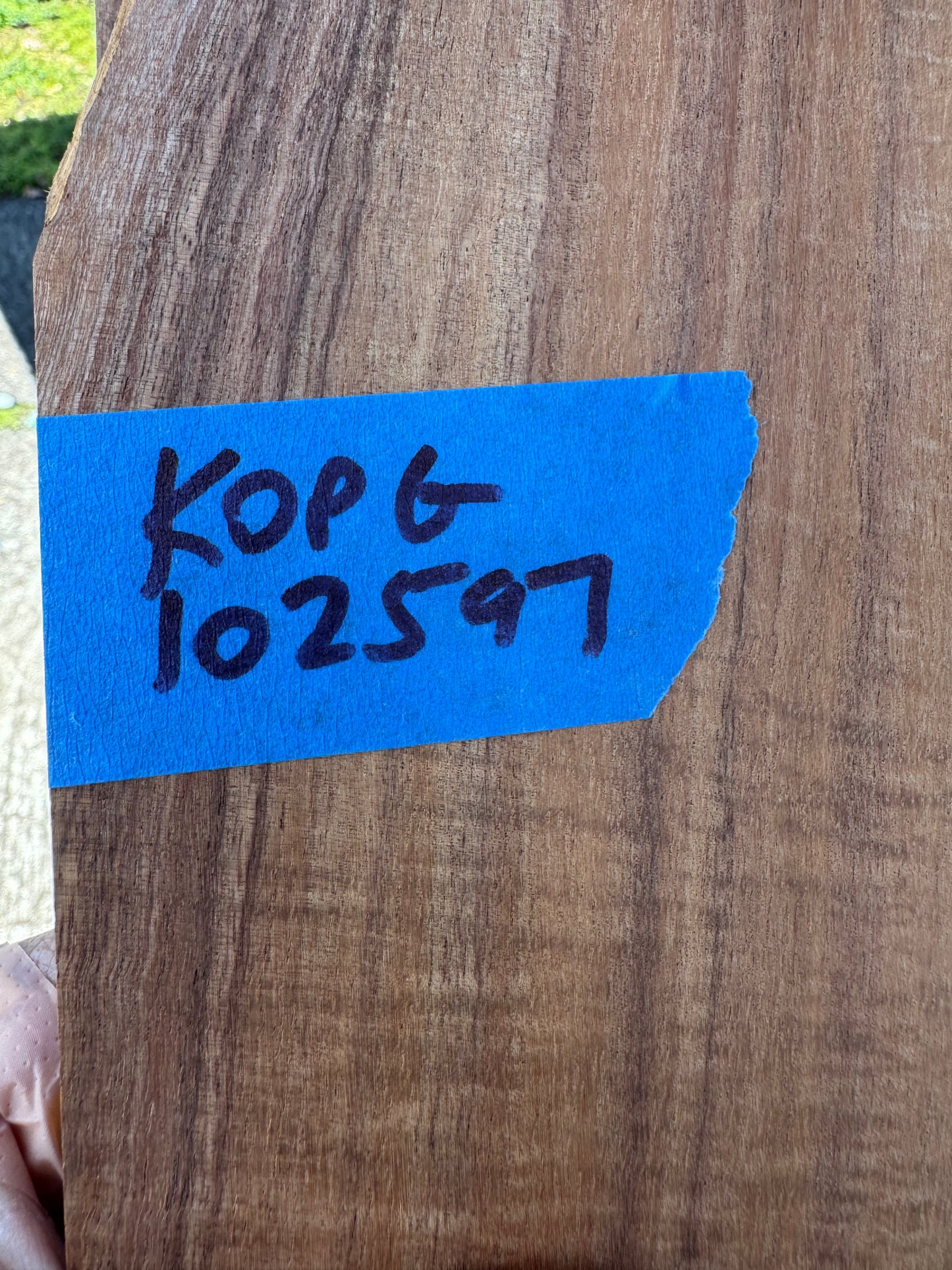 Curly Koa CI/000 Classical Guitar 4 piece set