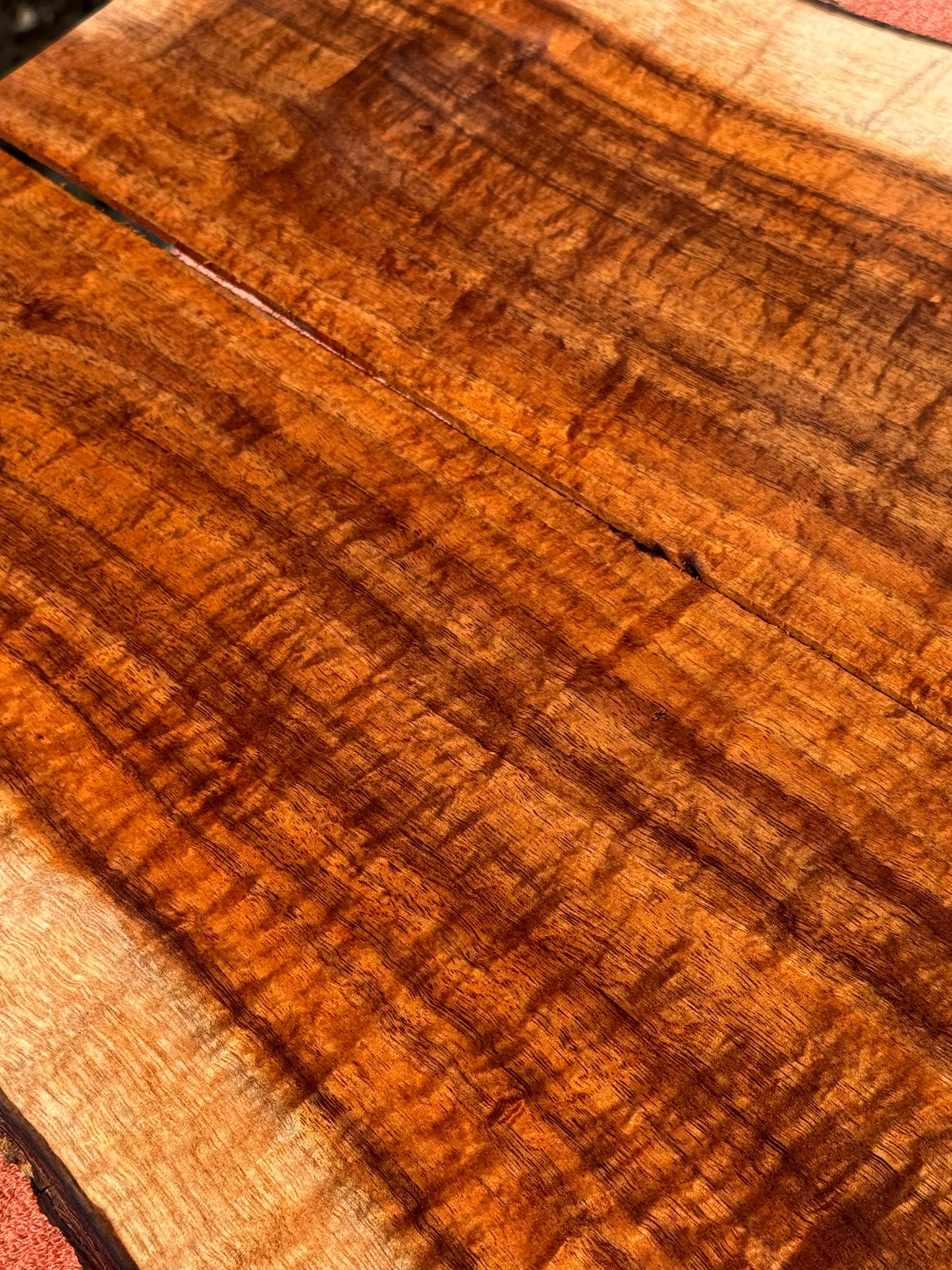 Curly Koa 4 piece Jumbo Guitar set