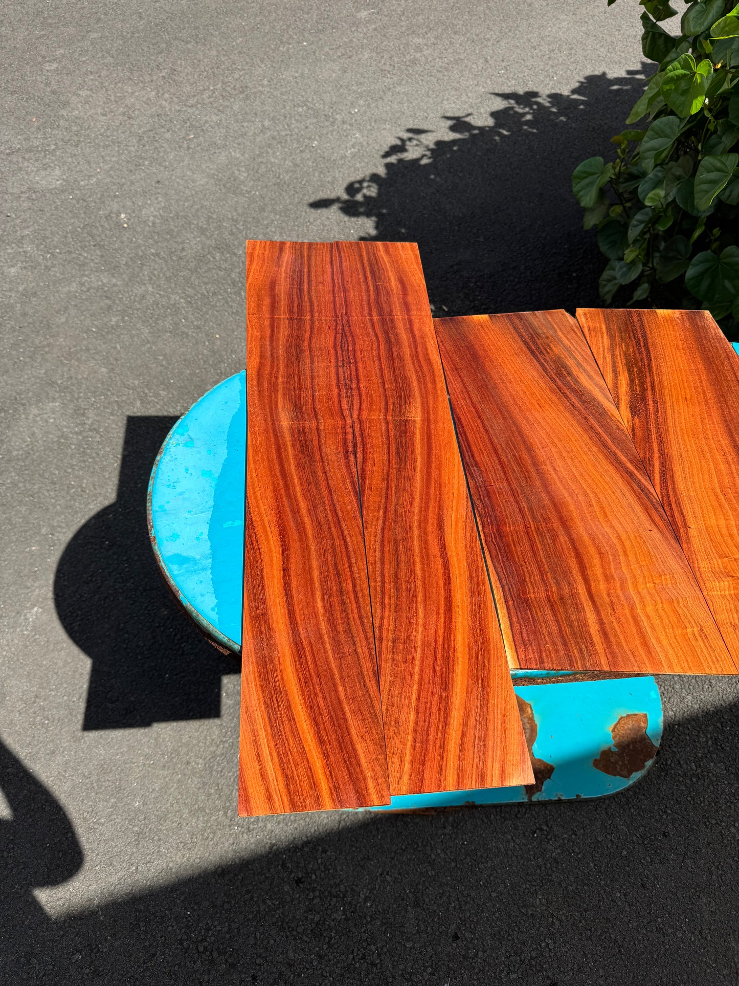 2A Koa Jumbo Guitar 4 piece set