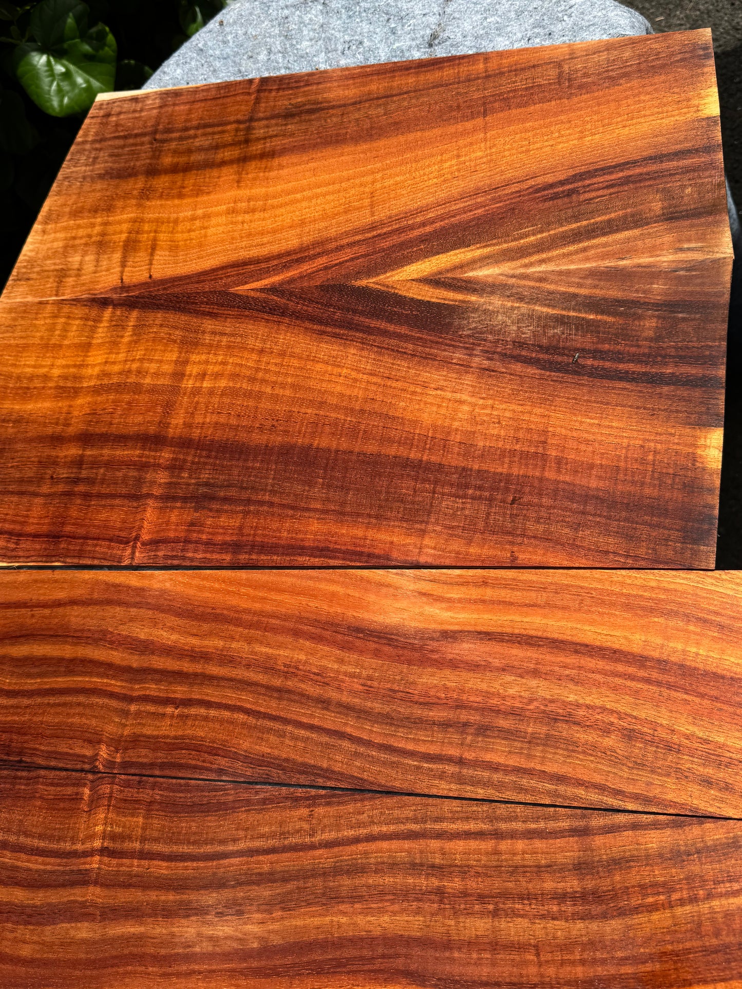 2A Koa Jumbo Guitar 4 piece set