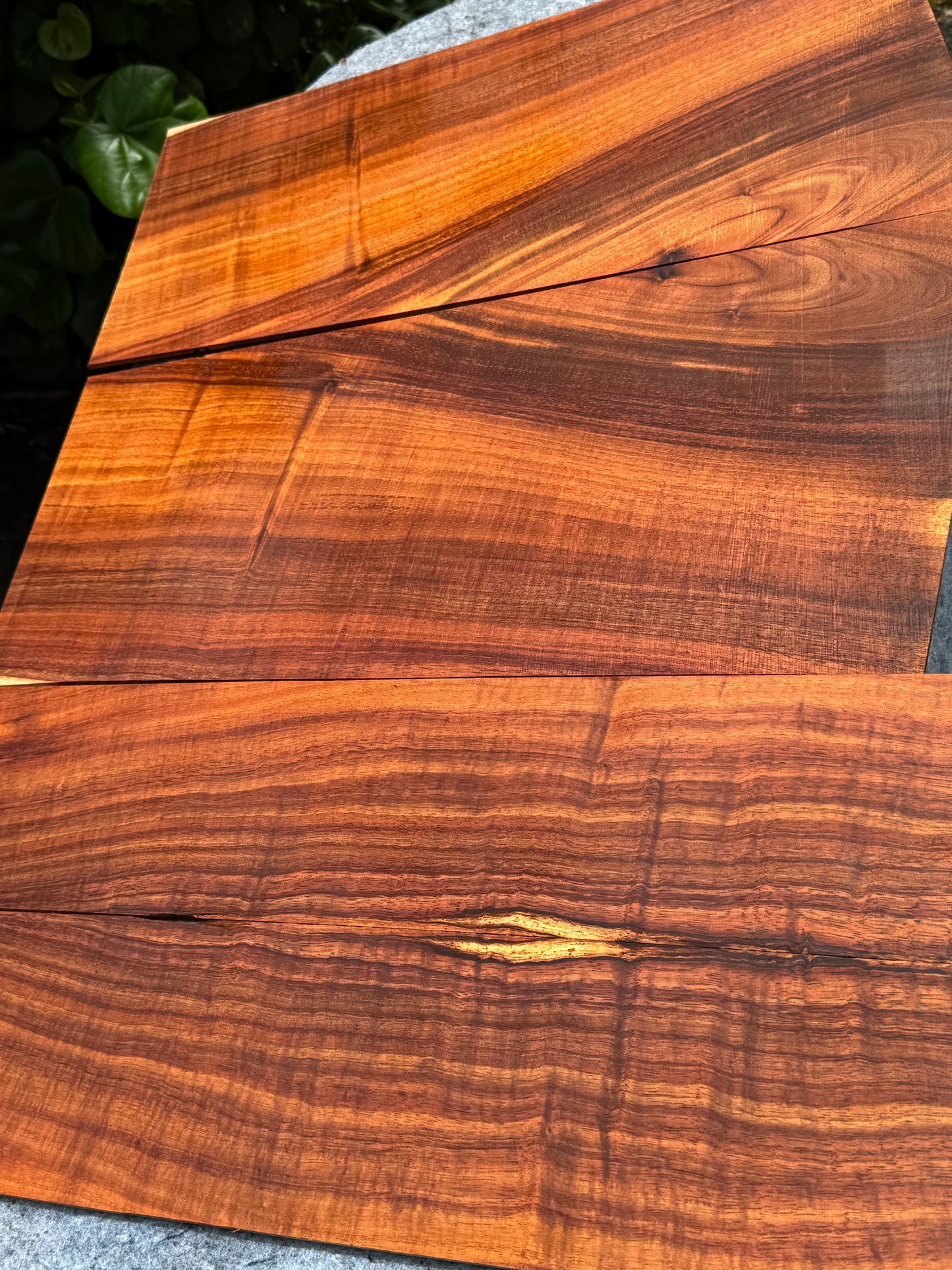 2A Koa Jumbo Guitar 4 piece set