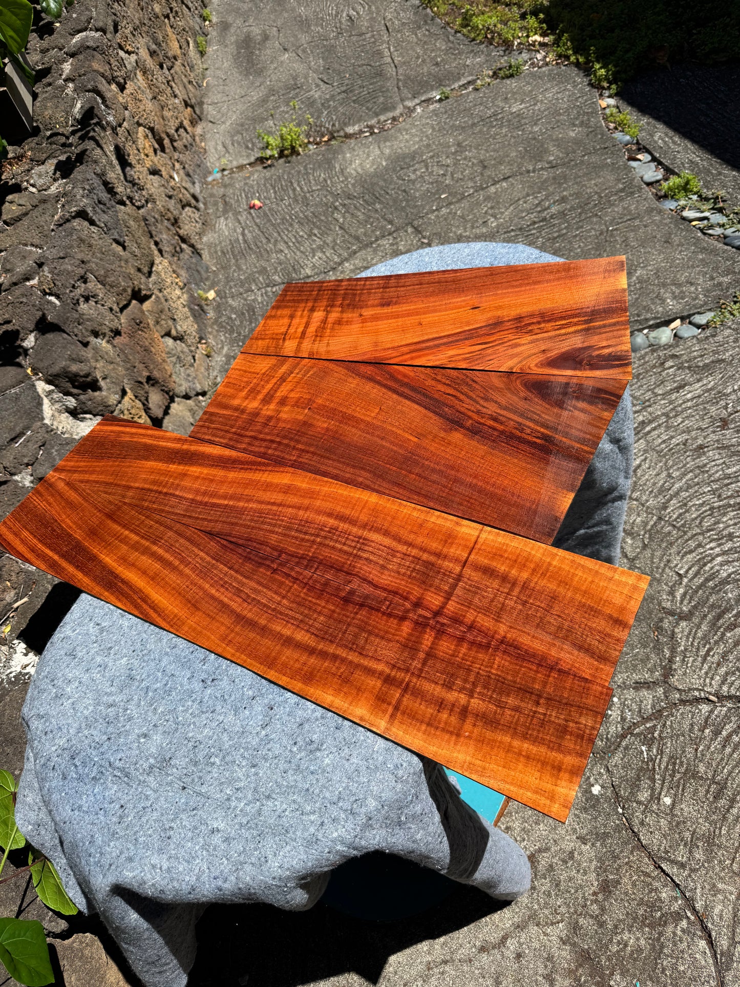 2A Koa Jumbo Guitar 4 piece set