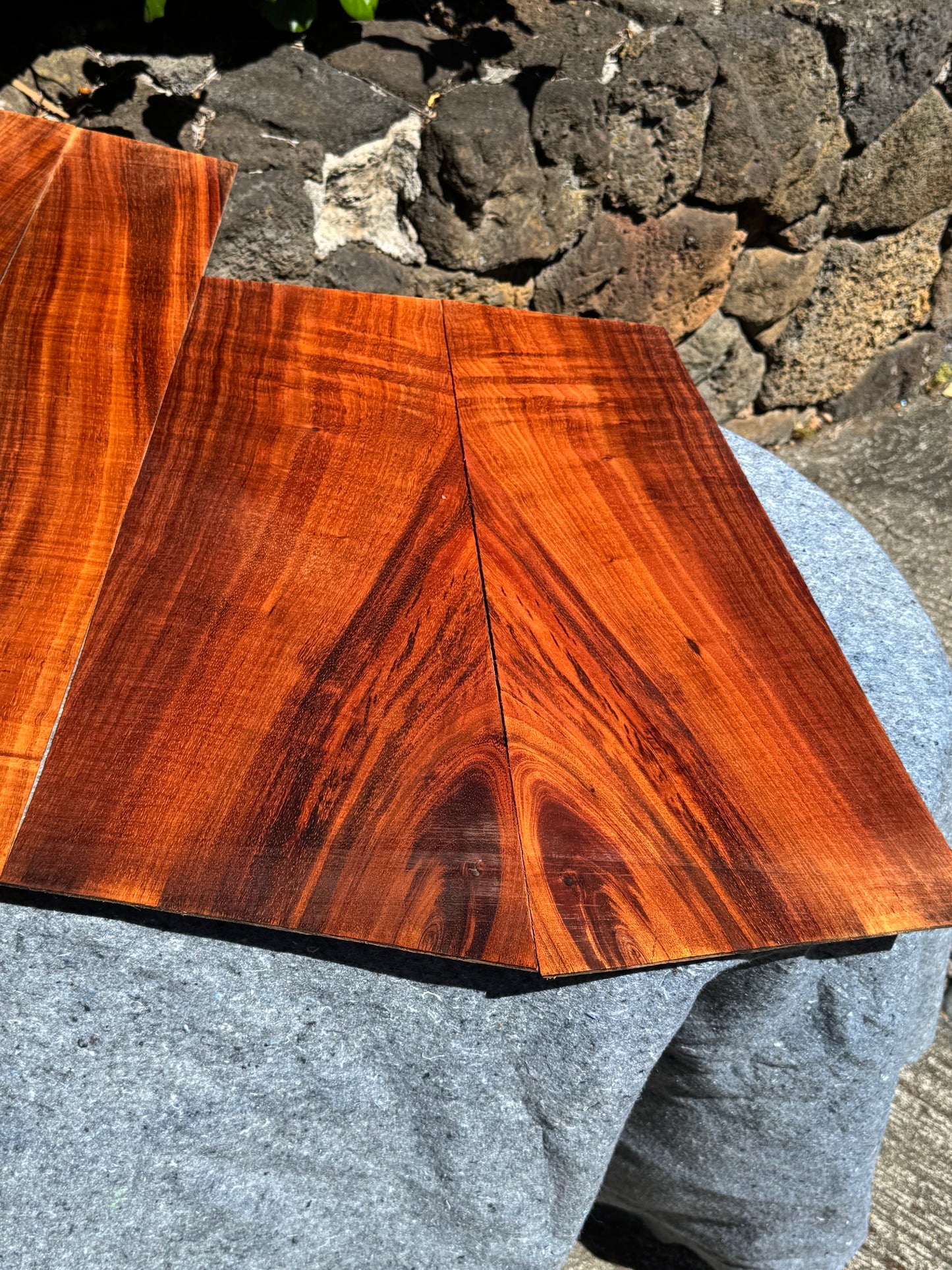 2A Koa Jumbo Guitar 4 piece set