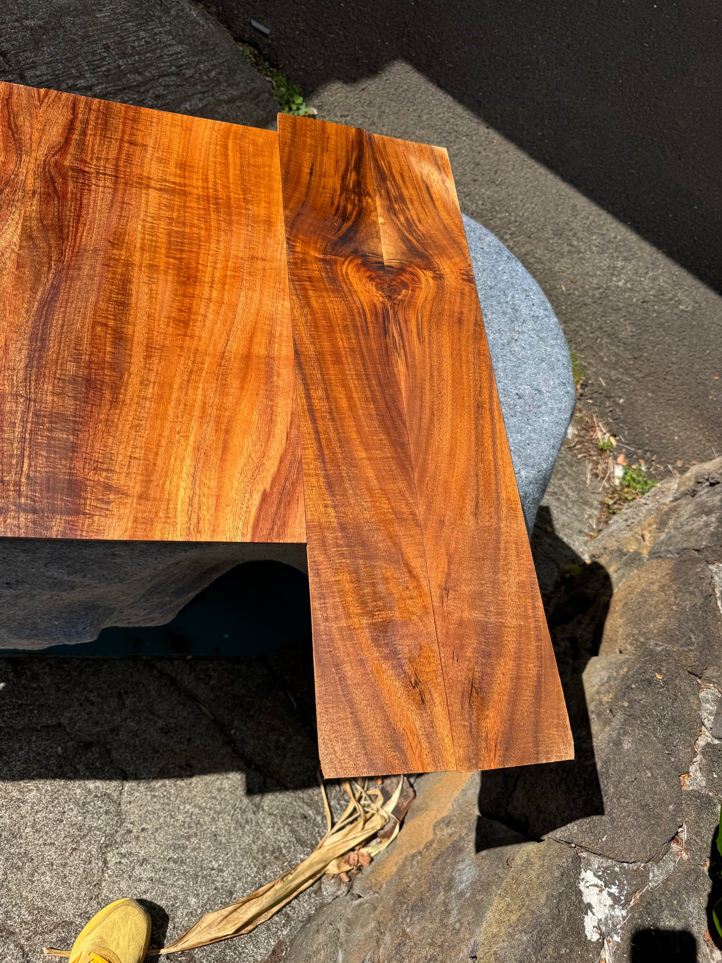 2A Koa Classical Guitar 4 piece set