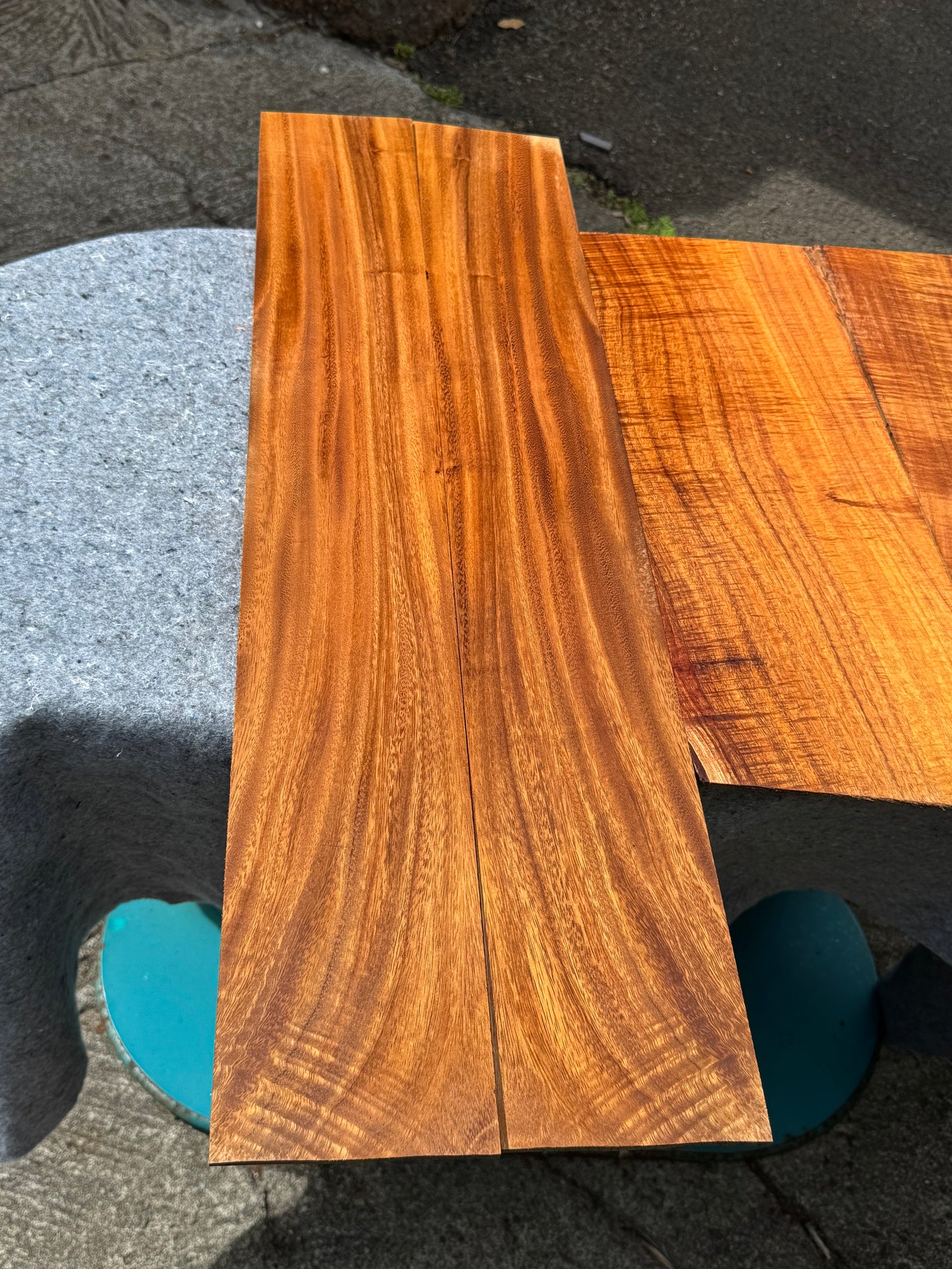 3A Koa Classical CI/000 Guitar 4 piece set