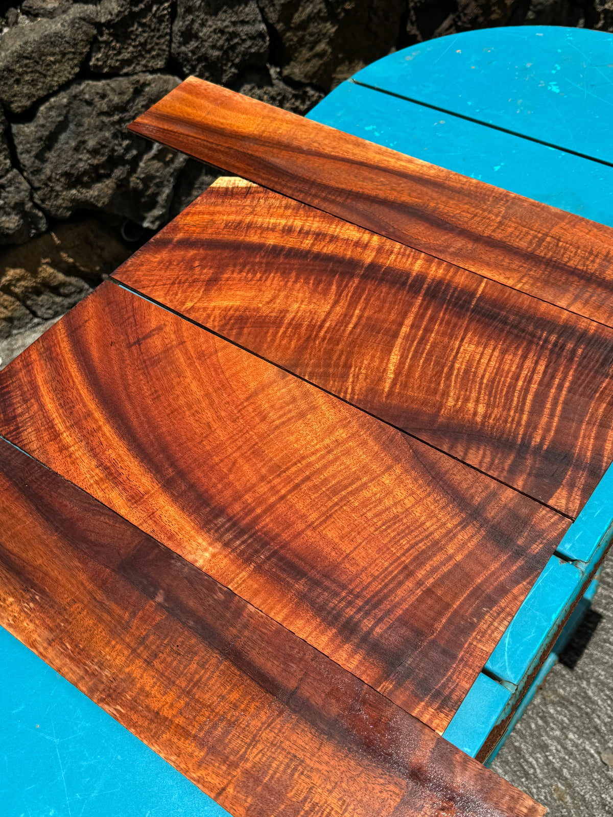 Curly Koa CI/000 Classical Guitar 4 piece set