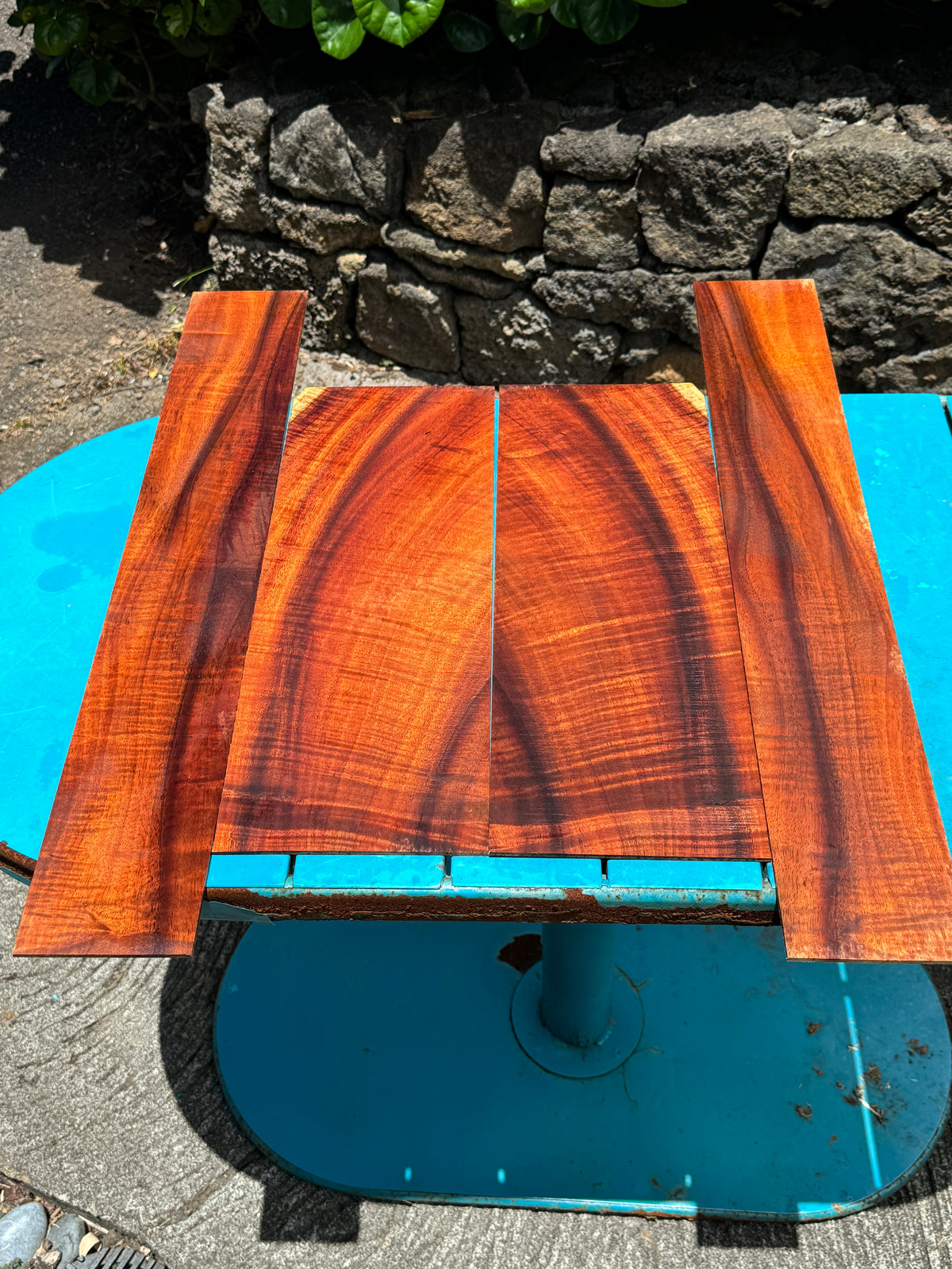 Curly Koa CI/000 Classical Guitar 4 piece set