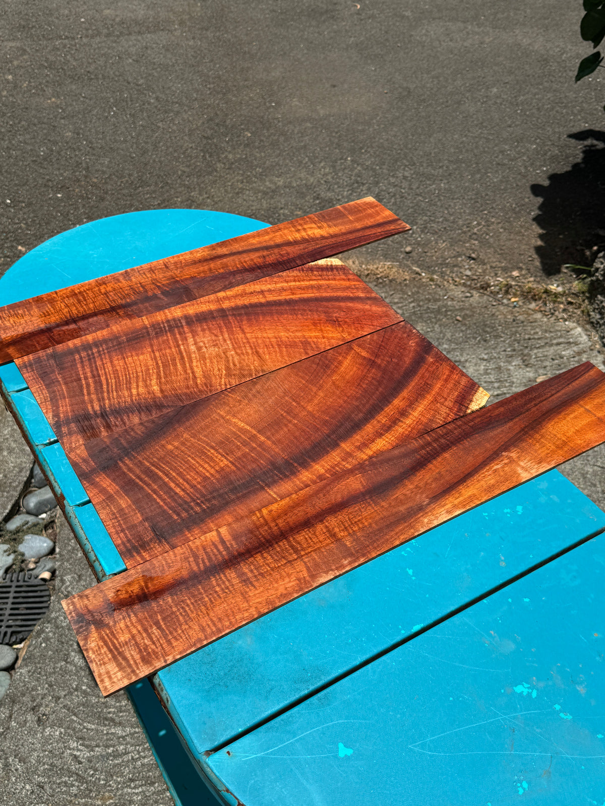 Curly Koa CI/000 Classical Guitar 4 piece set