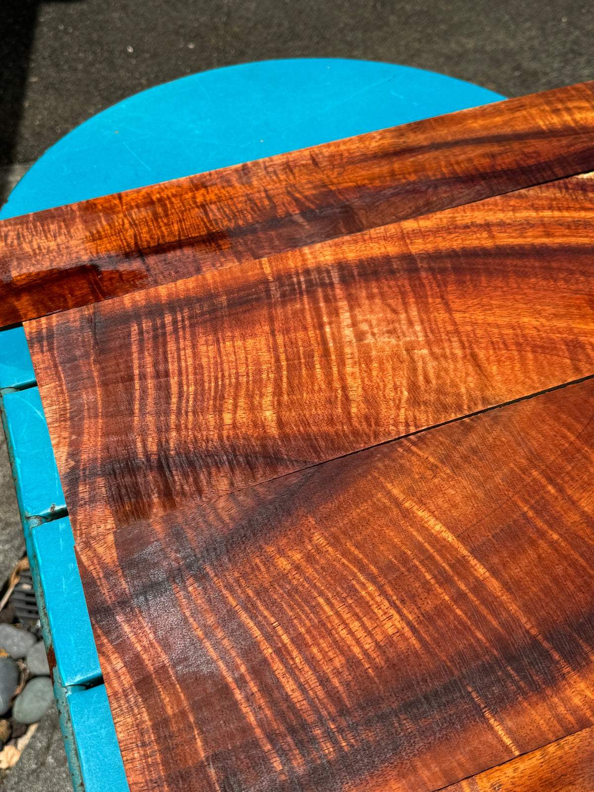 Curly Koa CI/000 Classical Guitar 4 piece set