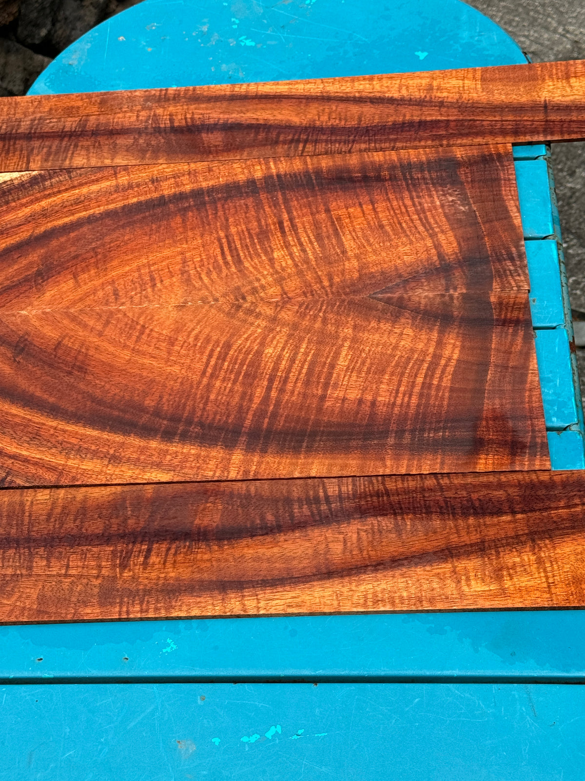 Curly Koa CI/000 Classical Guitar 4 piece set