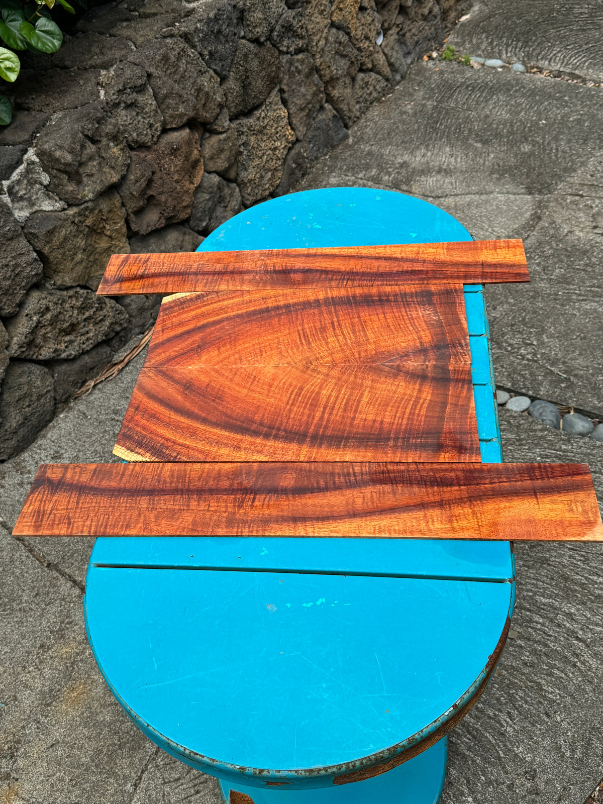 Curly Koa CI/000 Classical Guitar 4 piece set