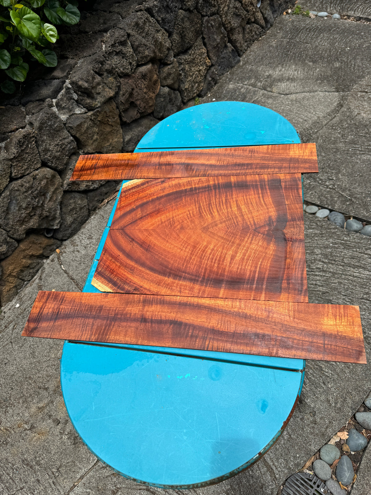 Curly Koa CI/000 Classical Guitar 4 piece set