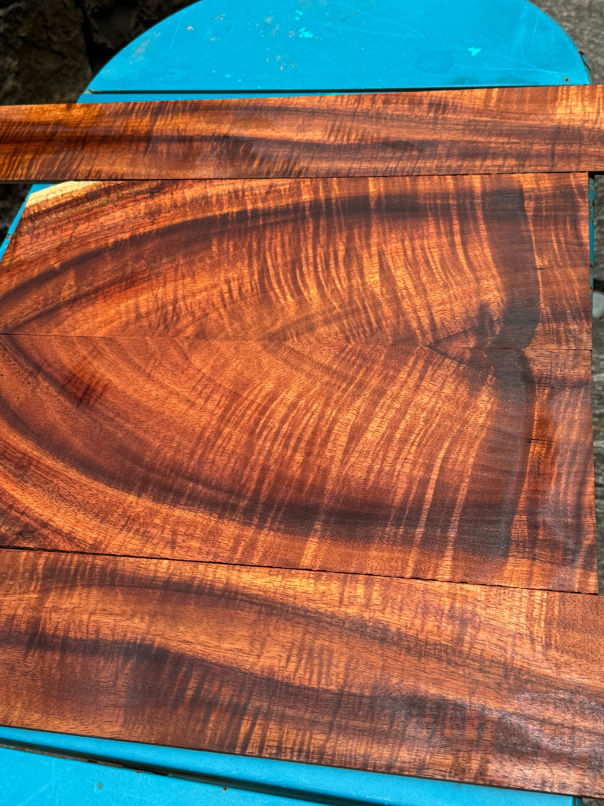Curly Koa CI/000 Classical Guitar 4 piece set