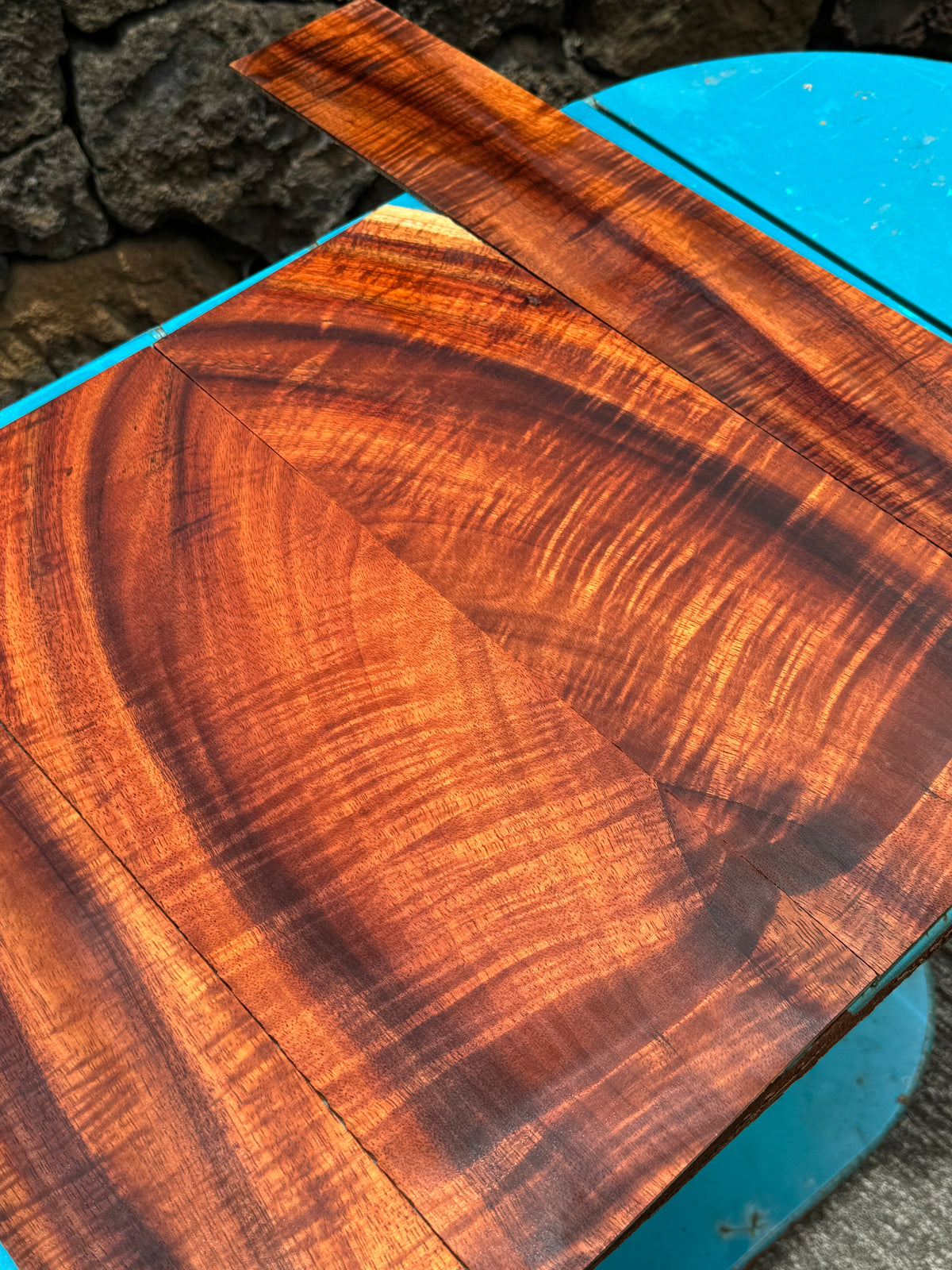 Curly Koa CI/000 Classical Guitar 4 piece set