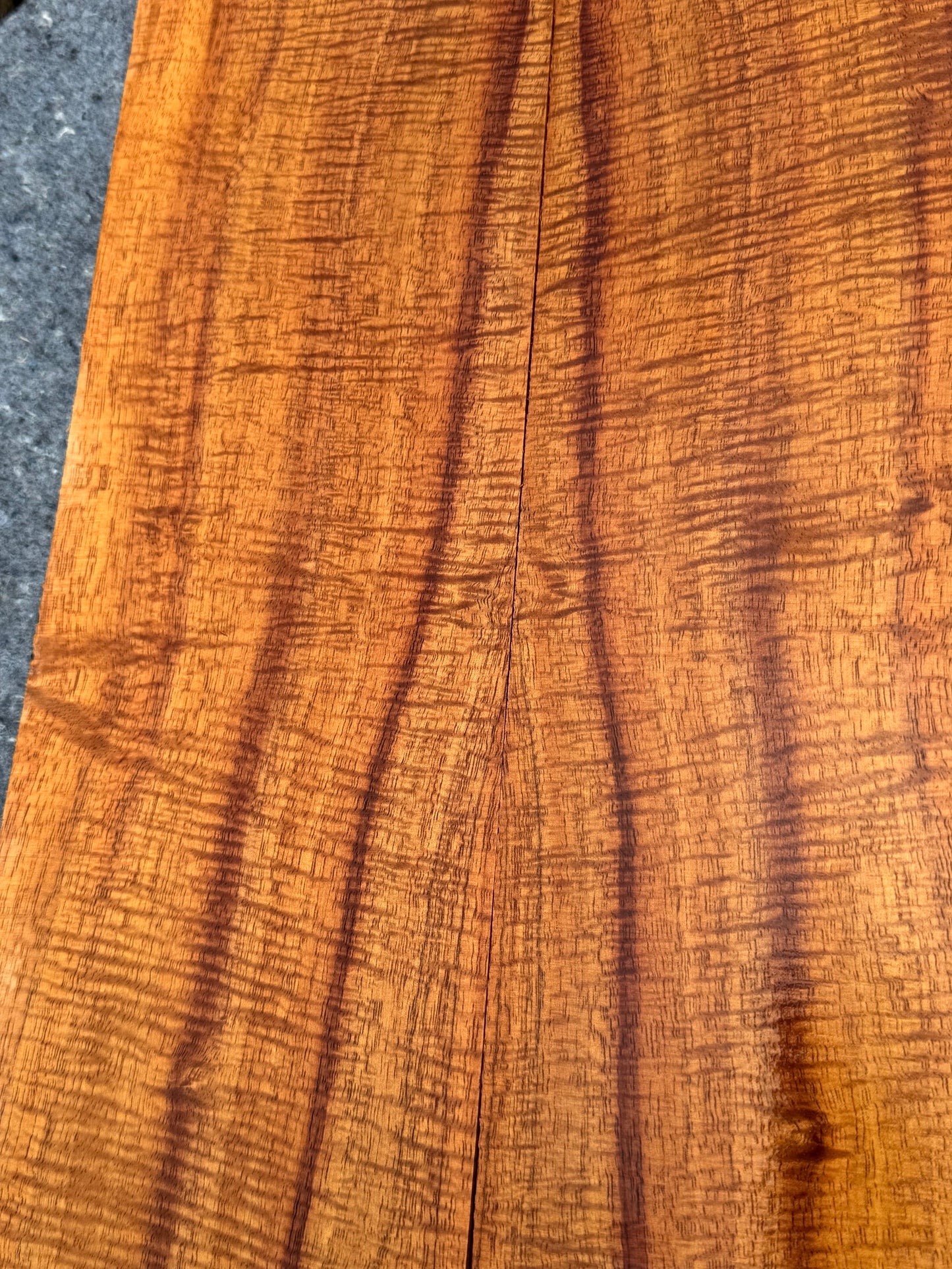 “The Meadow” Premium Curly Koa 6 piece Tenor Ukulele