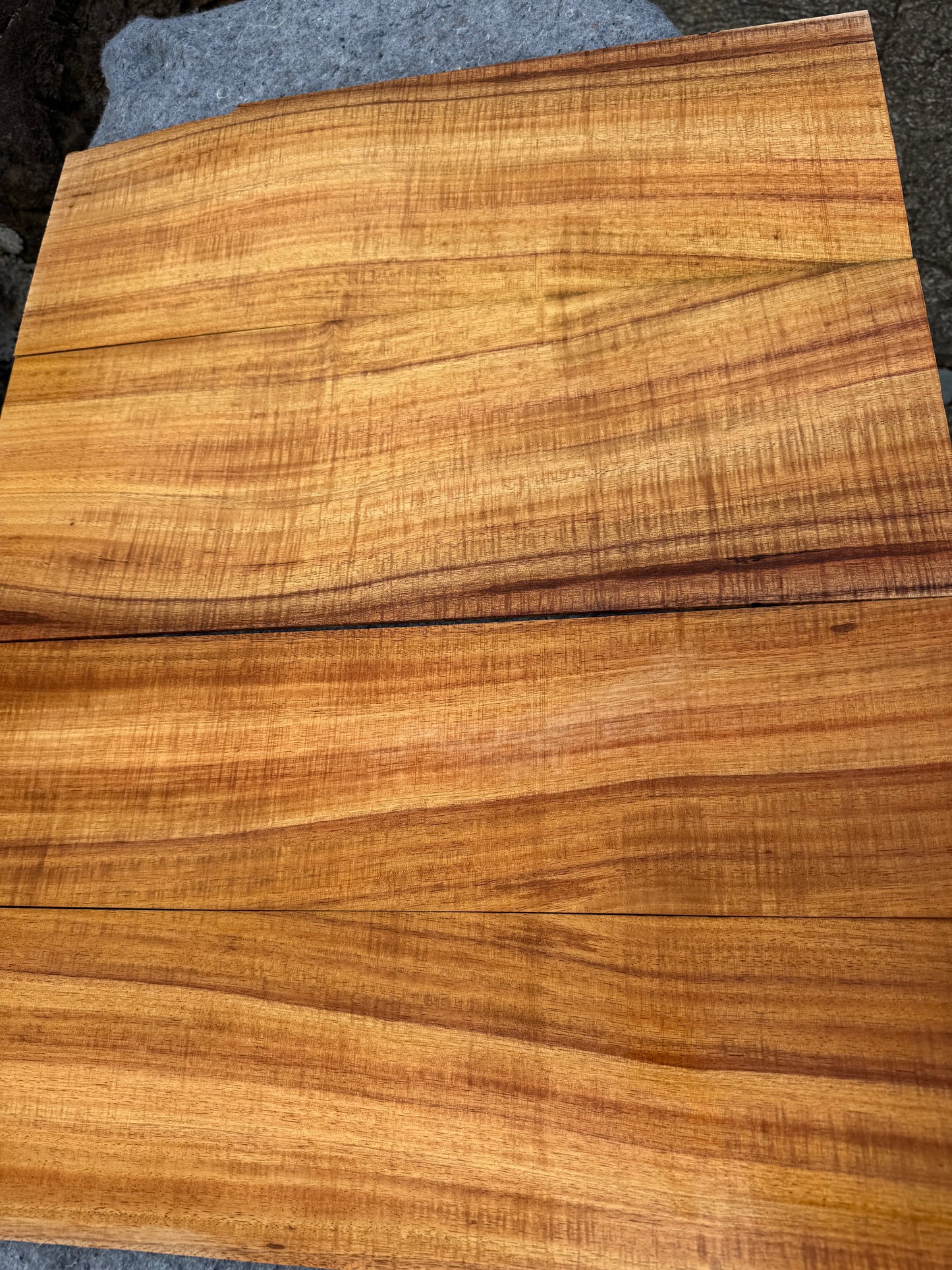 “The Naples” 2A Koa Classical CI/000 Guitar 4 piece set