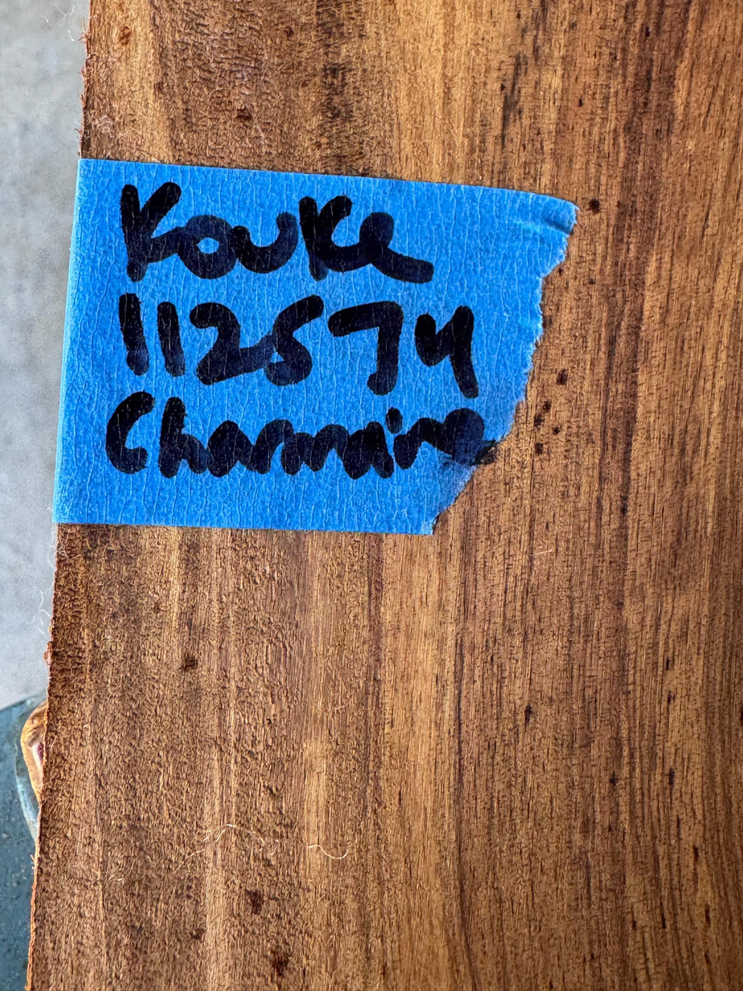 “The Charmaine” Premium Curly Koa 6 piece Concert Ukulele