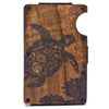 The Minimalist, Koa Wood Wallet w/ Money Clip (Multiple Designs)