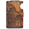 The Minimalist, Koa Wood Wallet w/ Money Clip (Multiple Designs)