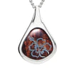 Latitude Pendant Hibiscus
