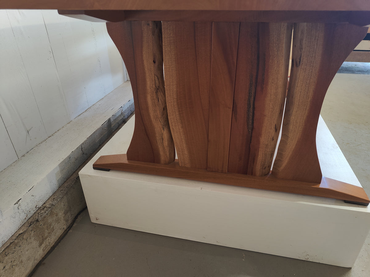 "Giving Tree" Coffee Table, Cuban Mahogany