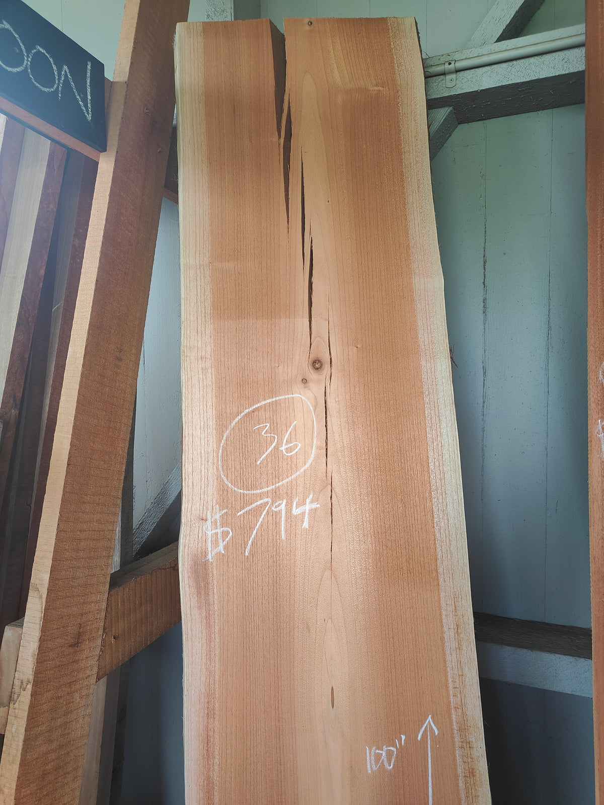 Australian Toon, Hawaiian hardwood