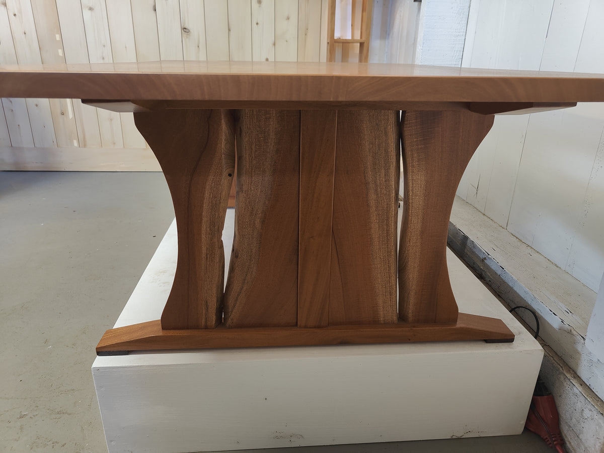 "Giving Tree" Coffee Table, Cuban Mahogany