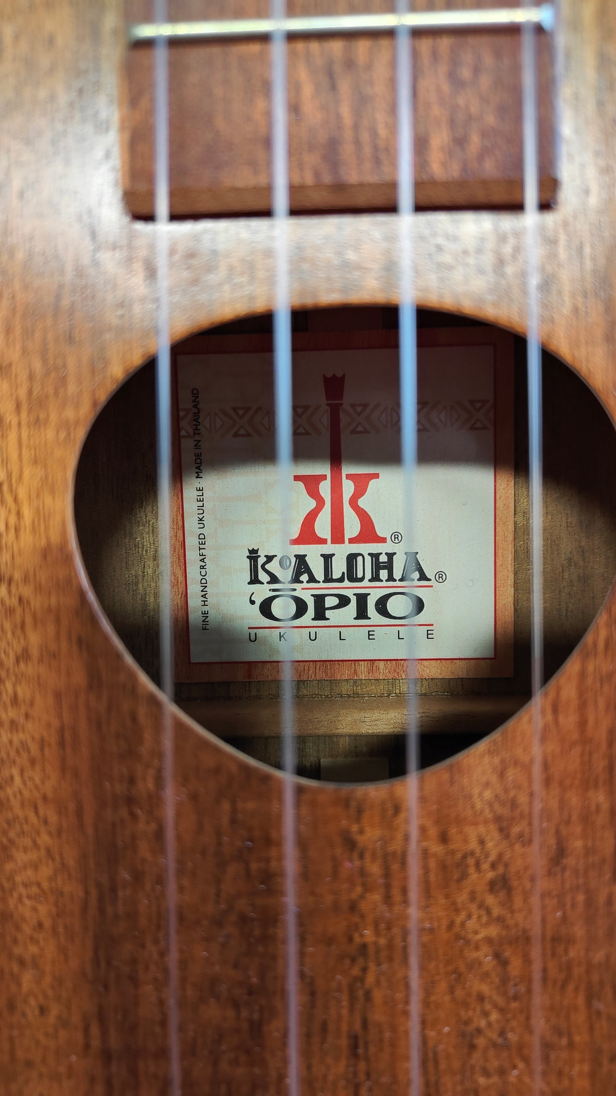 KoALOHA Koa, Concert Ukulele