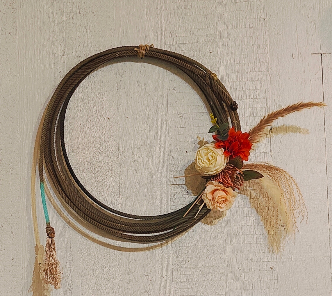 Paniolo, Cowboy, lasso wreath