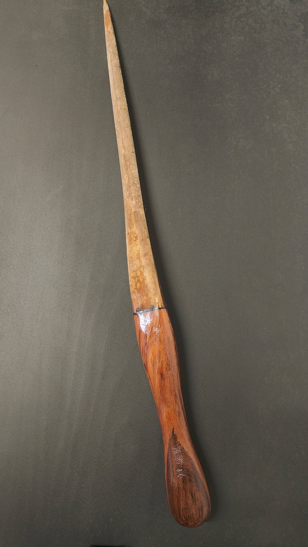 Blue Marlin & Koa dagger