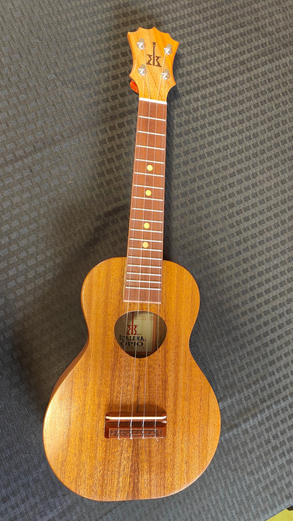 KoALOHA Koa, Concert Ukulele